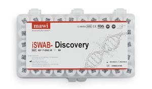 ISF-T-DSC-R | iSWAB Discovery Human DNA Collection Tube Rack 400